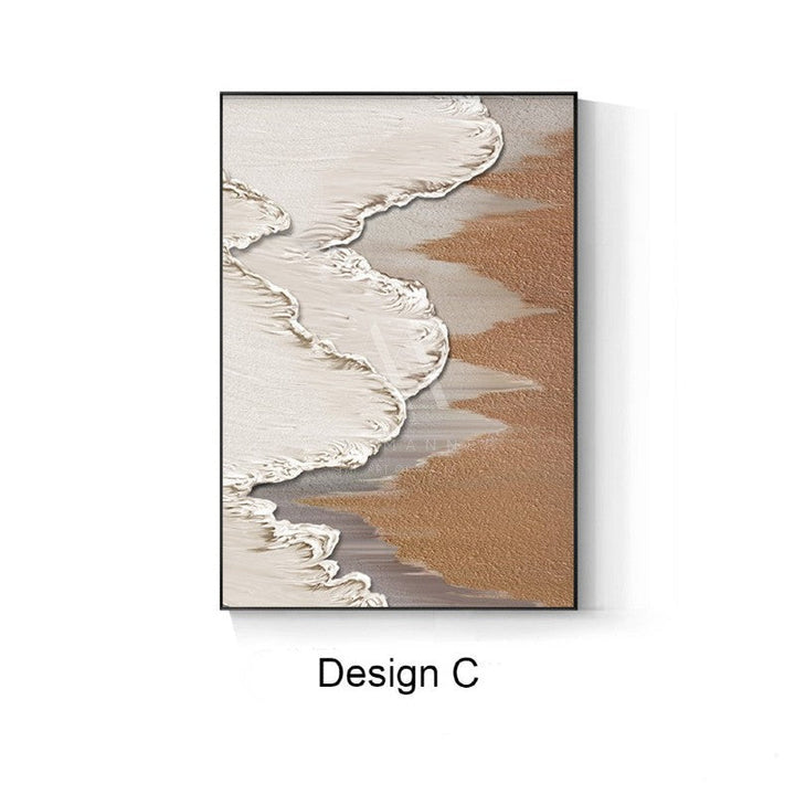 Falling Tide Modern Wall Art