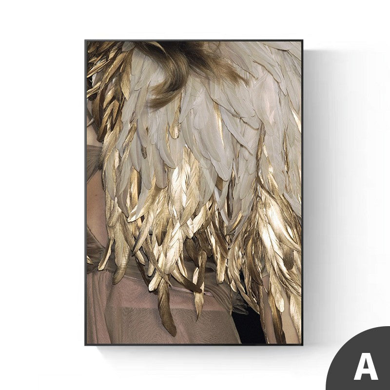 The Wisdom of the Light Modern Wall Art