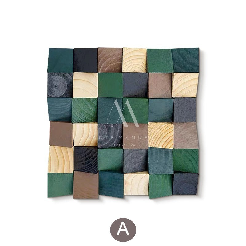 Colourful Connection Modern 3D Wall Art