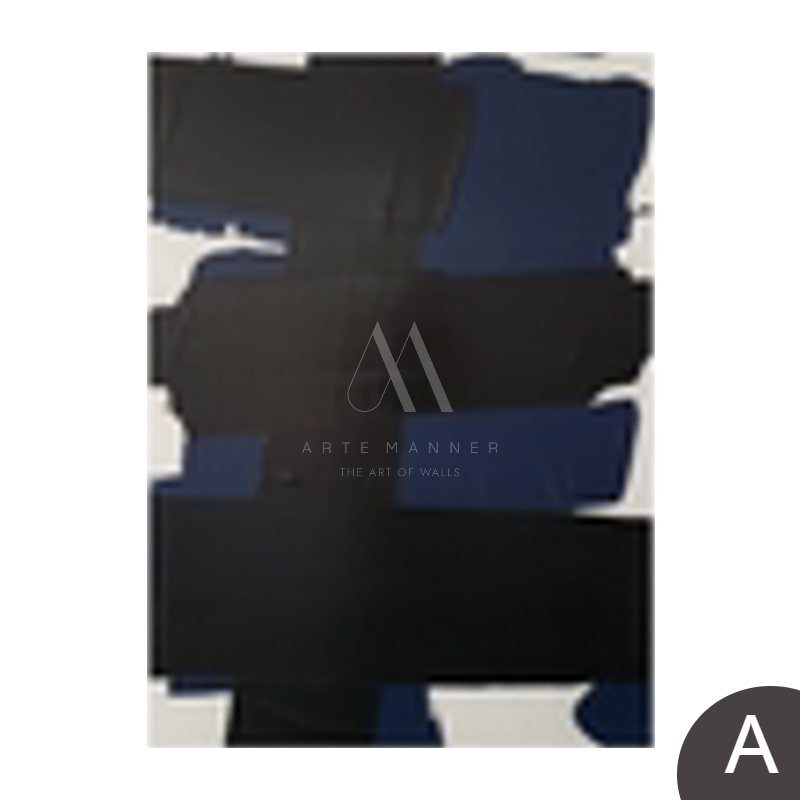 Arctic Kings Abstract Oil Painting