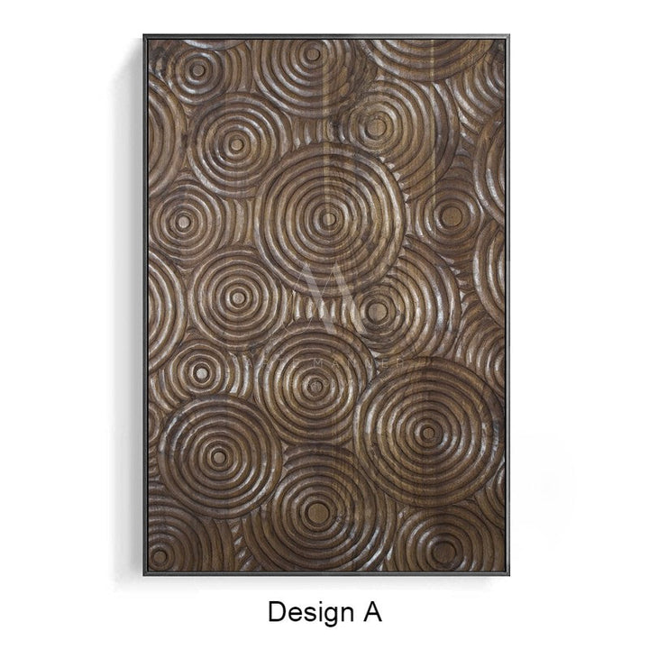 Art Of Zen Modern 3D Wall Art