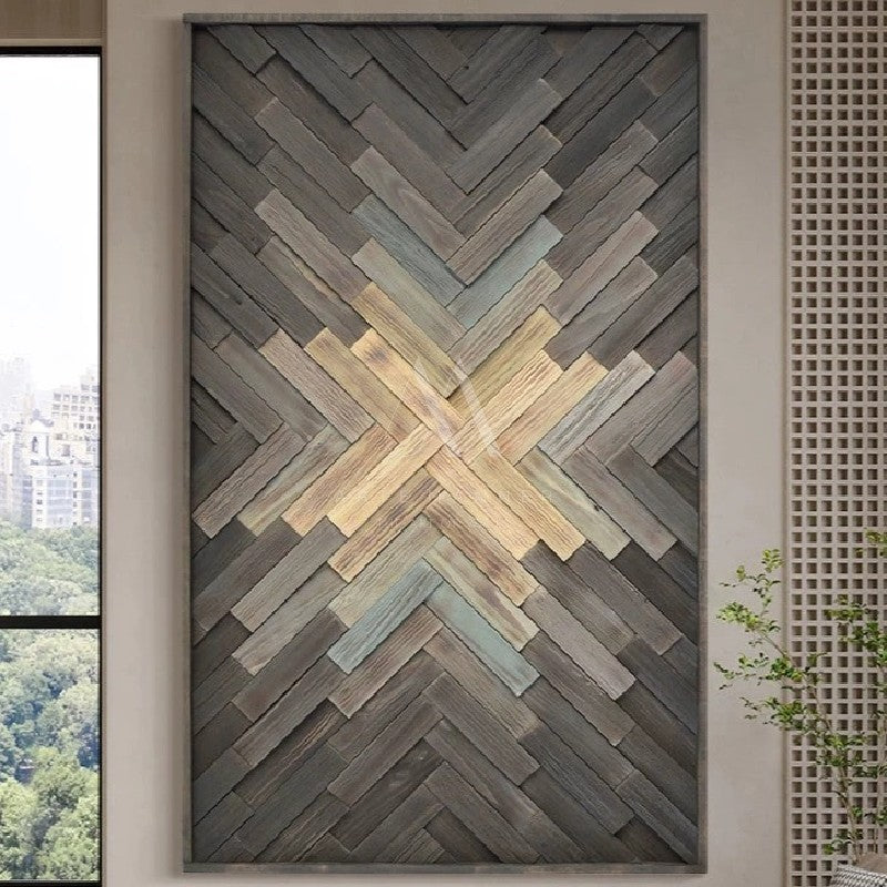 Searching for the Stars Modern Abstract 3D Wall Art