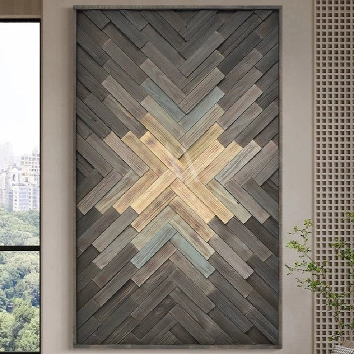 Searching for the Stars Modern Abstract 3D Wall Art