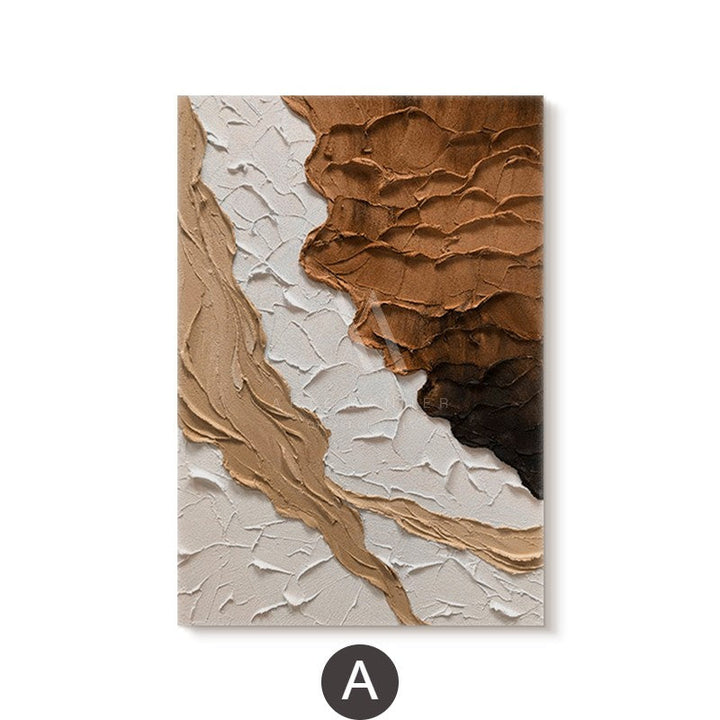 The Geometry of the Night Modern Abstract 3D Wall Art