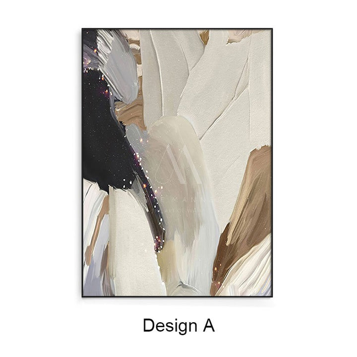 Blessed Ones Abstract Wall Art