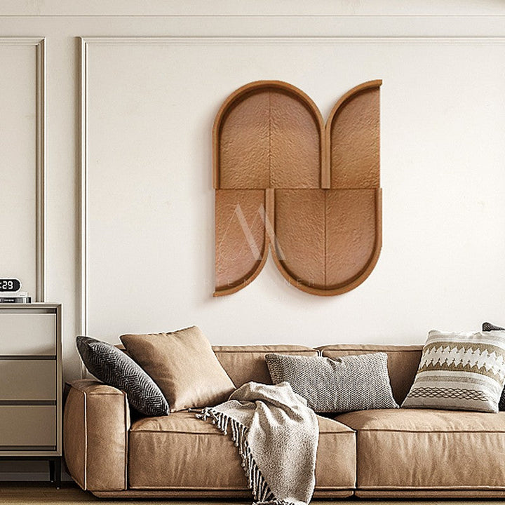 Bright Ambition Modern 3D Wall Art