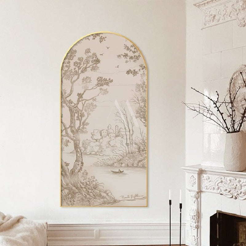 Meadow Rue Vintage Wall Art