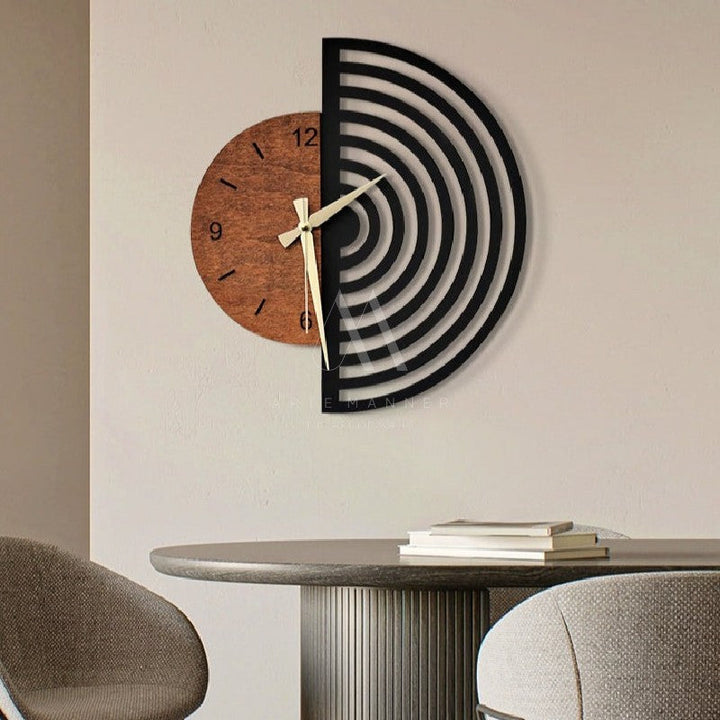 Time Turner 3D Wall Art Clock