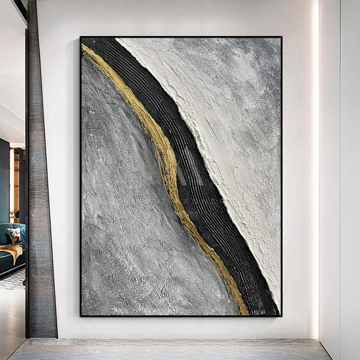 Journey Modern Abstract Oil Painting