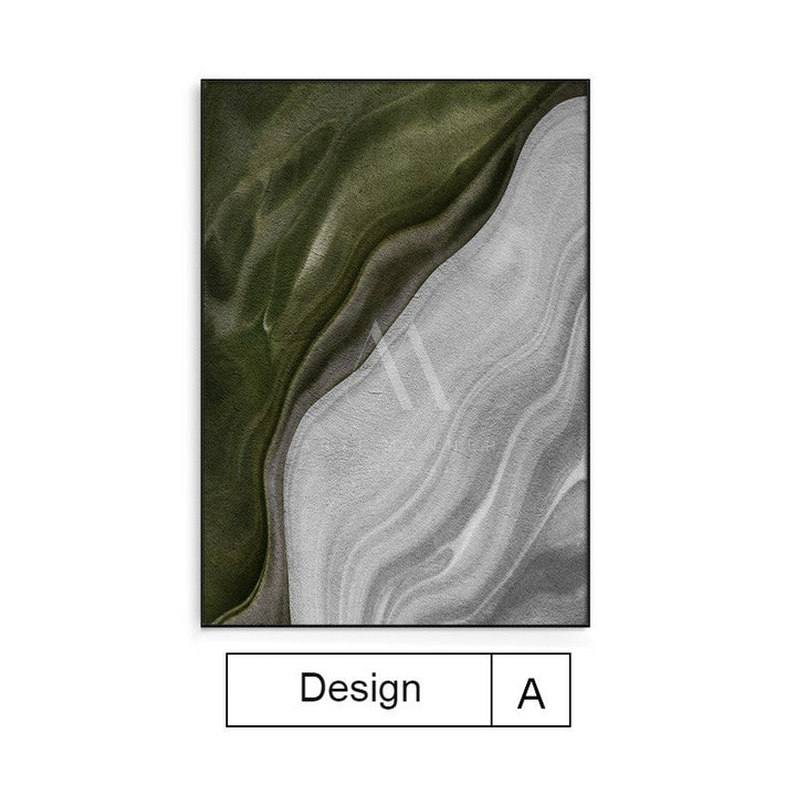 Unravel Modern Abstract Oil Painting