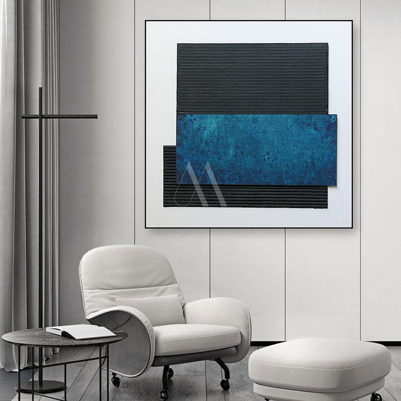 Statement Minimalist Abstract Wall Art