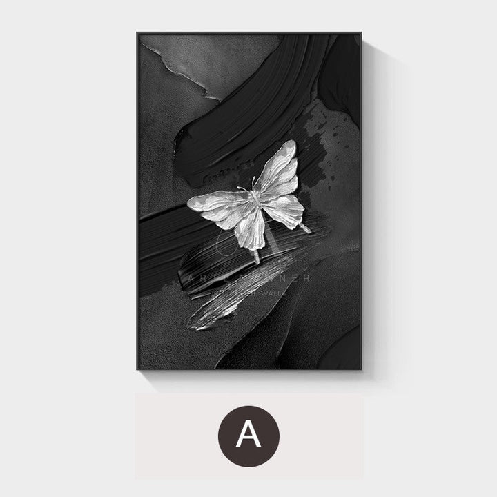 Bravery Minimalist Wall Art