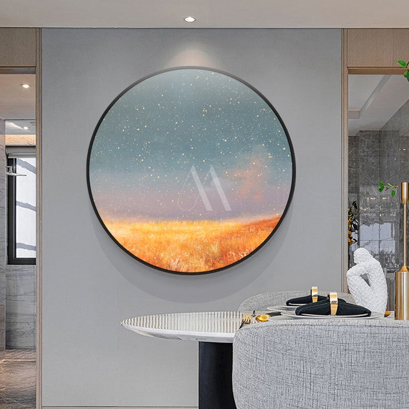 Utopia Modern Oil Painting