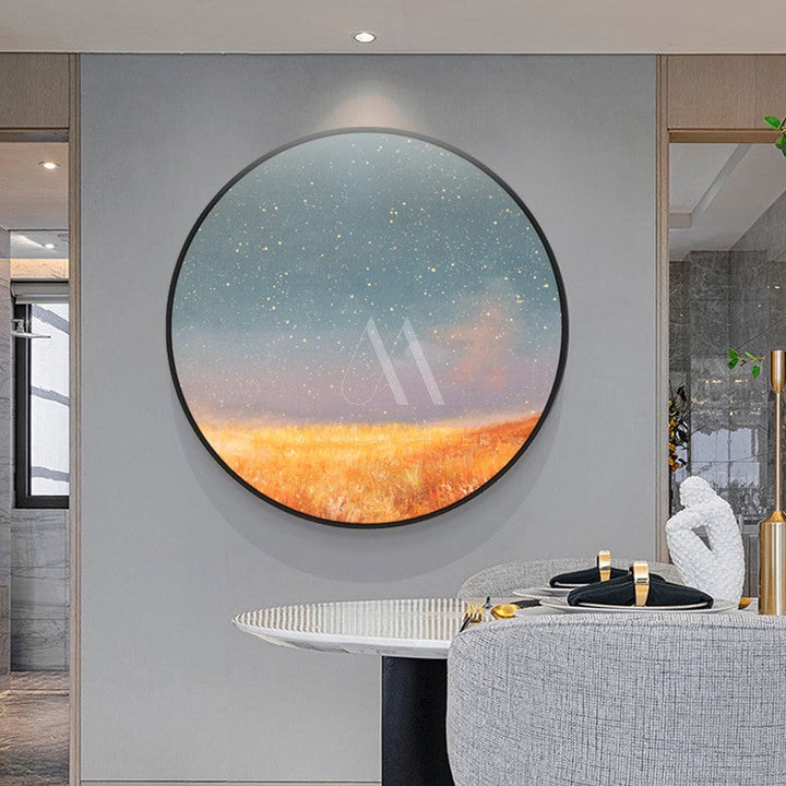 Utopia Modern Oil Painting
