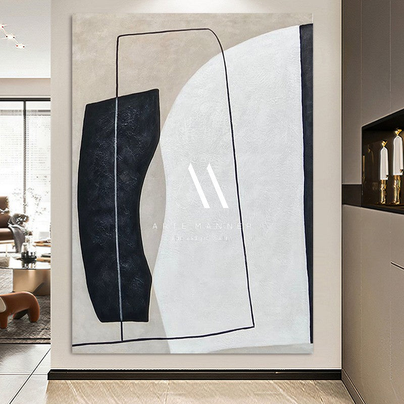 Commemoration Modern Abstract Oil Painting