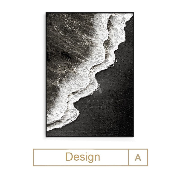 Passage Of Time Modern Oil Painting