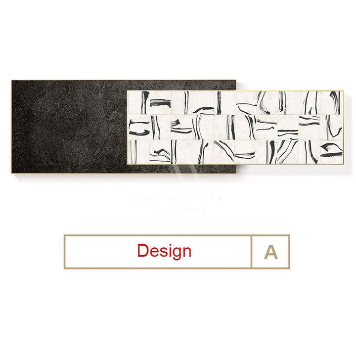 Summer Mistress Modern Abstract Wall Art