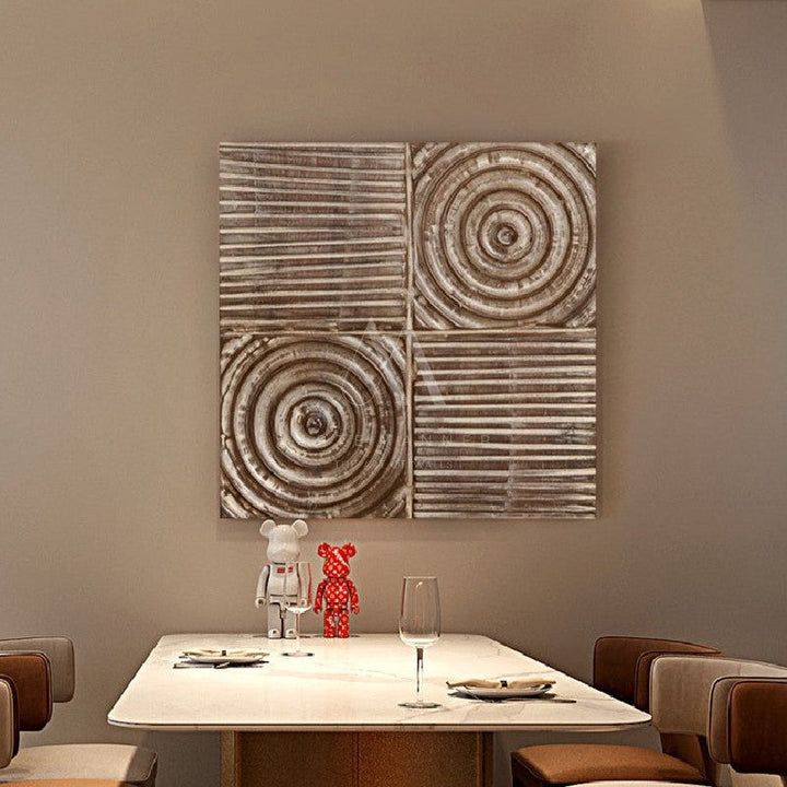 The Story of Memory Modern Abstract 3D Wall Art