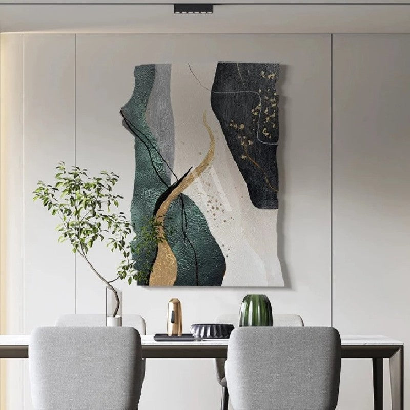 Flux Modern Abstract Oil Painting