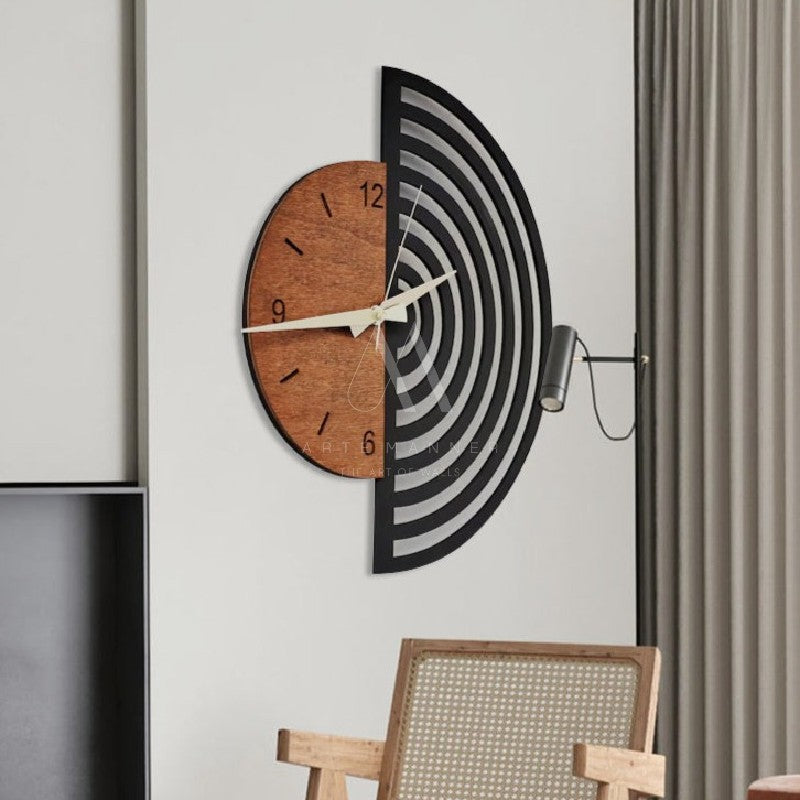 Time Turner 3D Wall Art Clock