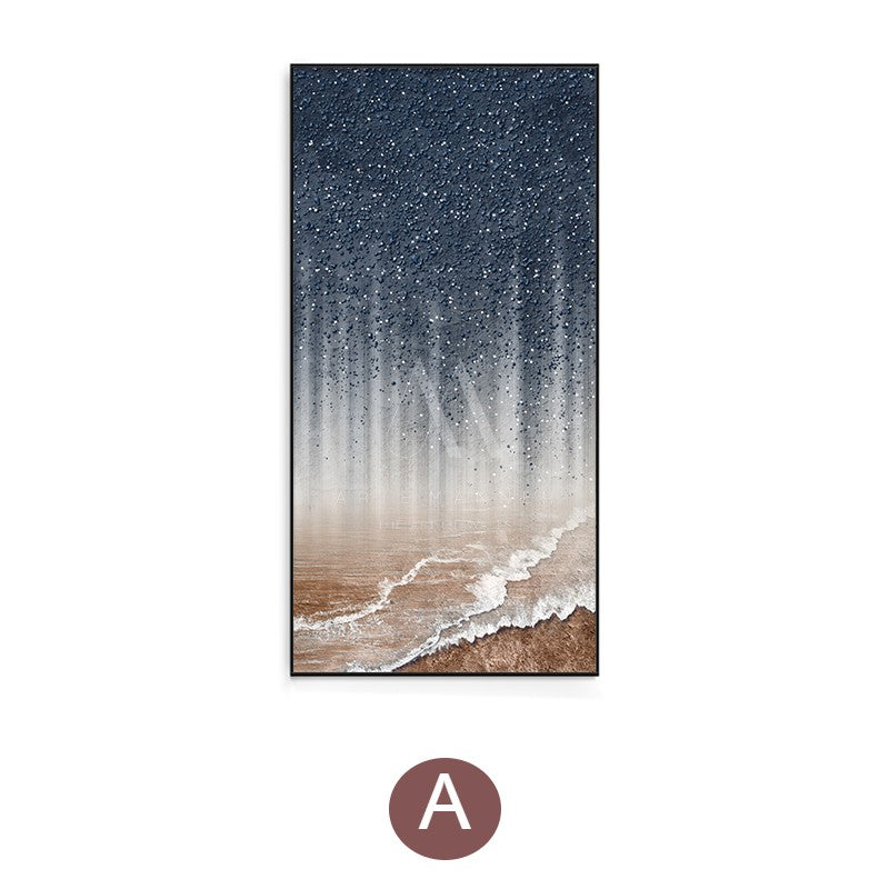 Whispers of the Ocean Modern Wall Art