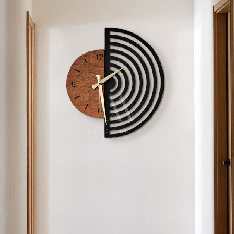 Time Turner 3D Wall Art Clock