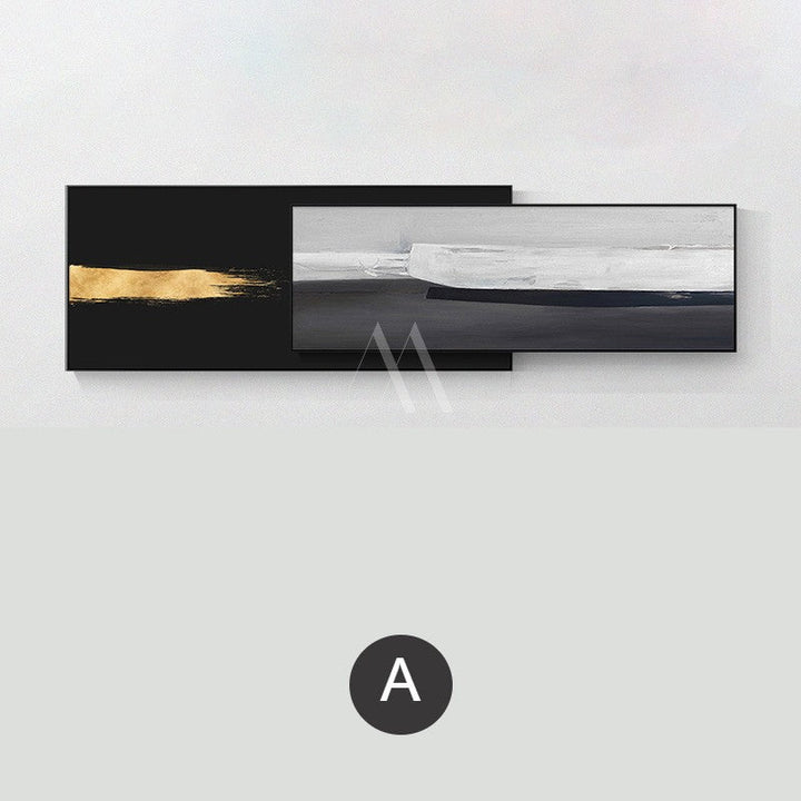 Living with Religion Modern Abstract Wall Art