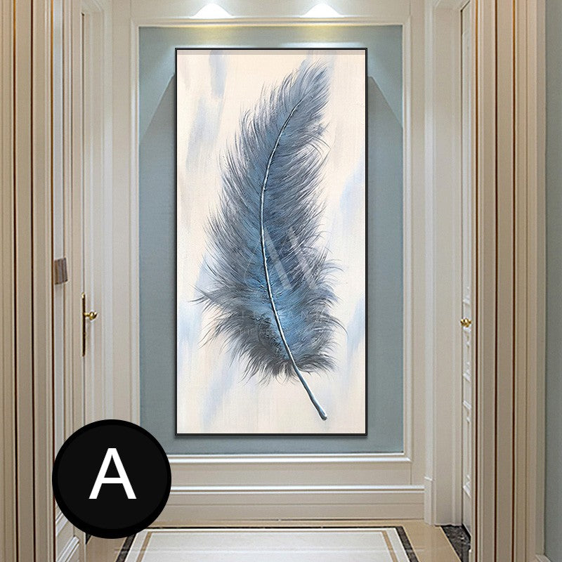 Flying Triangles Modern Wall Art