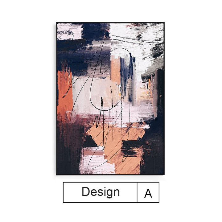 Yin Modern Abstract Oil Painting