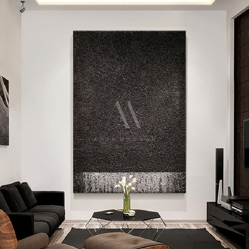 Prelude Minimalist Oil Painting