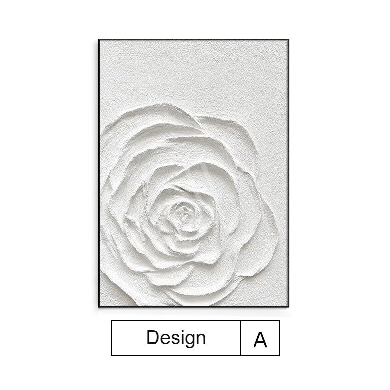 Bloomsdale Minimalist 3D Wall Art