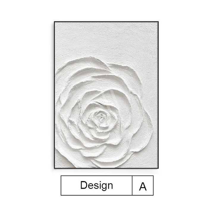 Bloomsdale Minimalist 3D Wall Art