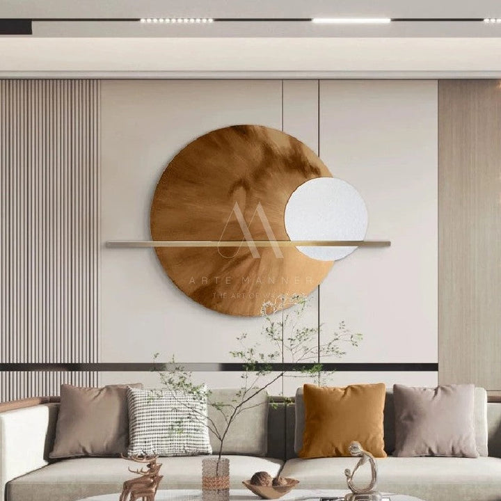 Divine Chemistry Modern 3D Wall Art