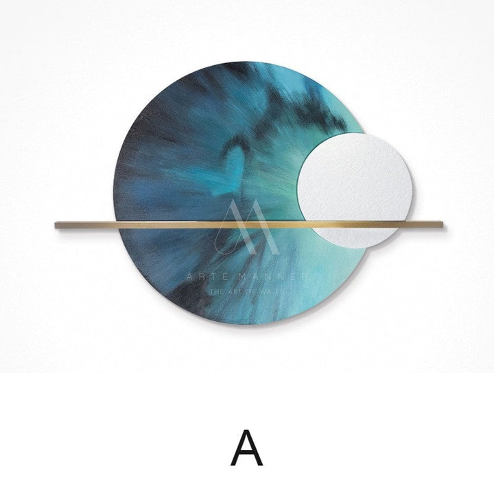 Divine Chemistry Modern 3D Wall Art