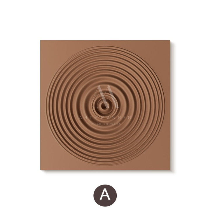 Divine Union Modern Abstract 3D Wall Art