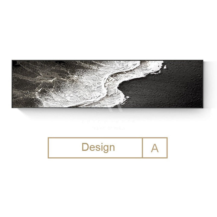 Composure Modern Oil Painting