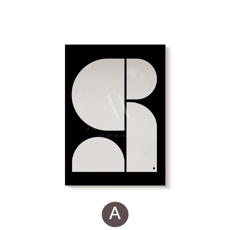 Confronting the Mountain Modern Abstract 3D Wall Art