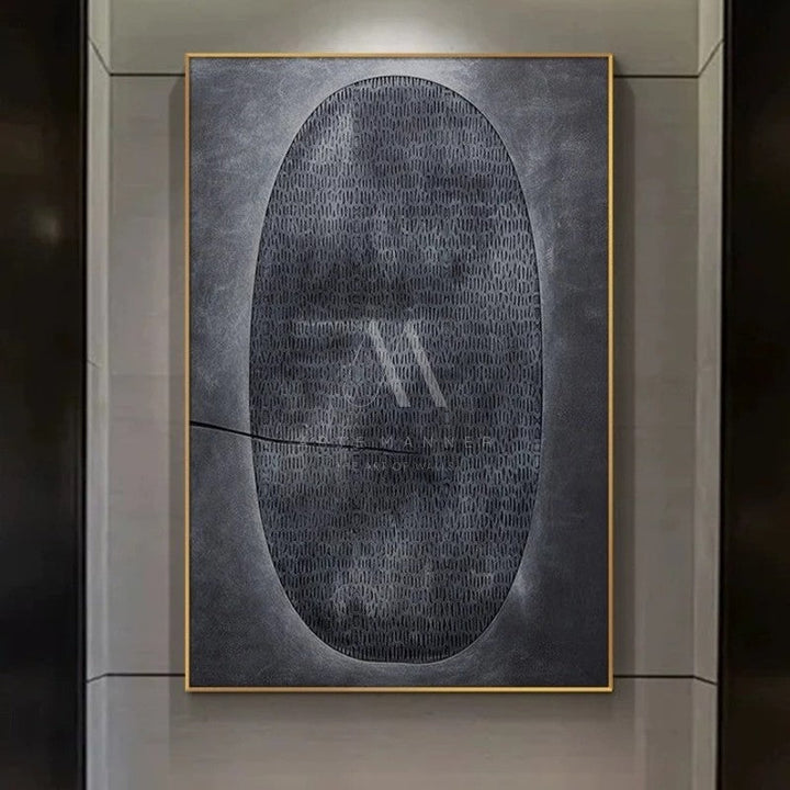 Ancient Knowledge Modern Abstract Wall Art