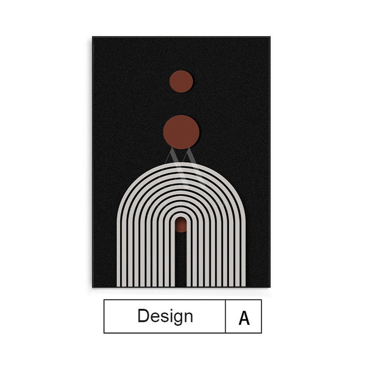 Projection Minimalist Wall Art