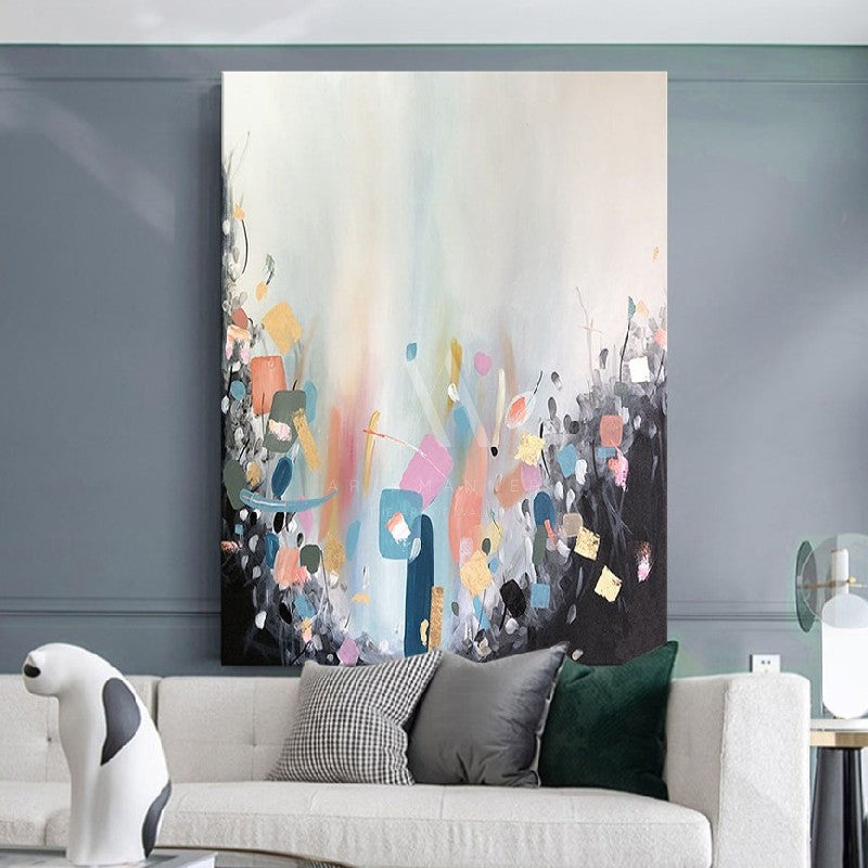 Buzz Modern Abstract Oil Painting