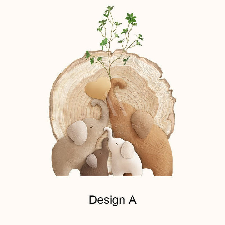 Picture Perfect Modern 3D LED Wall Art