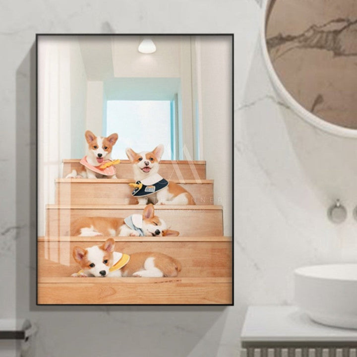 Peekaboo Modern Wall Art
