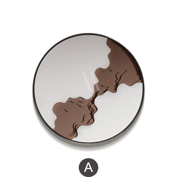 Life With Oblivion Modern Abstract 3D Wall Art