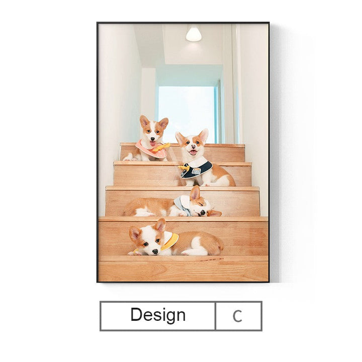 Peekaboo Modern Wall Art