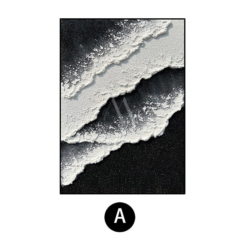 Nocturne Modern 3D Oil Painting