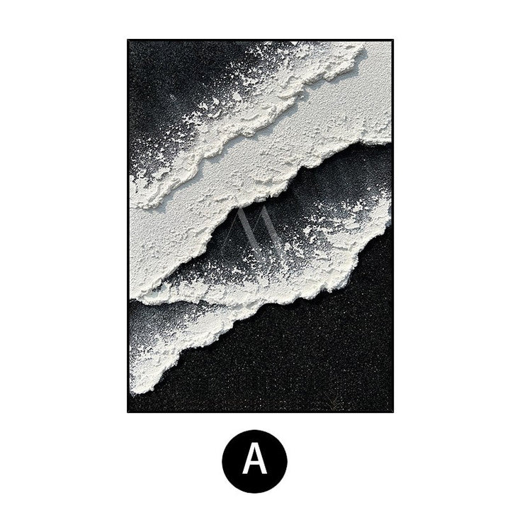 Nocturne Modern 3D Oil Painting