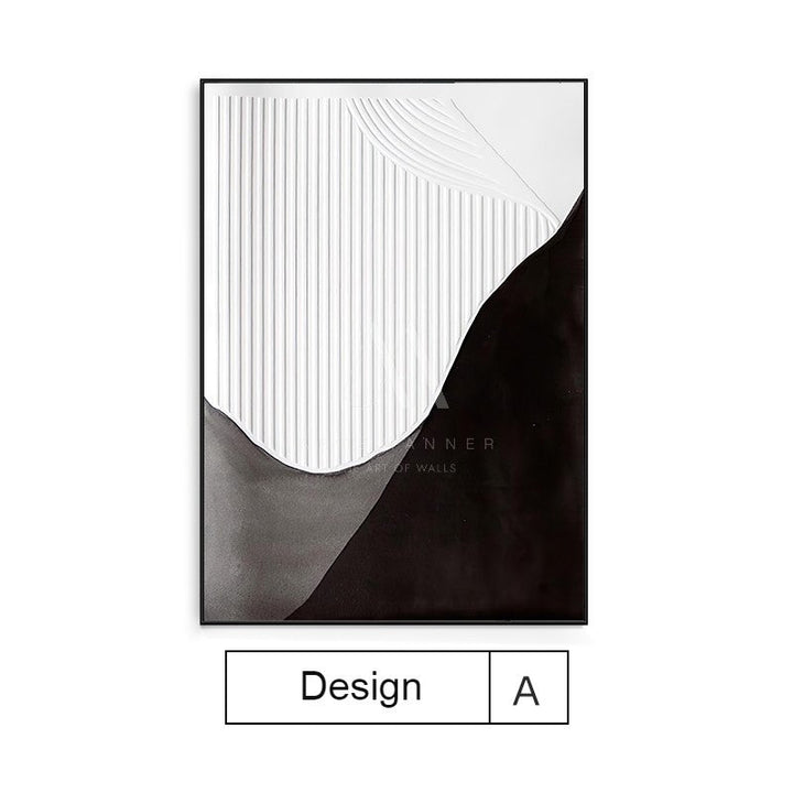 Majestic City Modern Abstract 3D Wall Art
