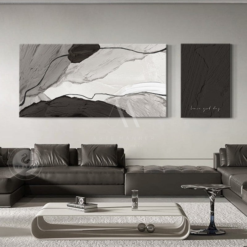 Winter Prayer Modern Wall Art (Set of 2)