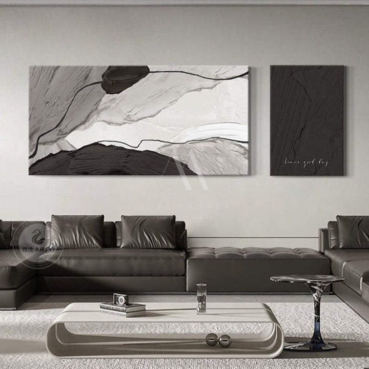 Winter Prayer Modern Wall Art (Set of 2)