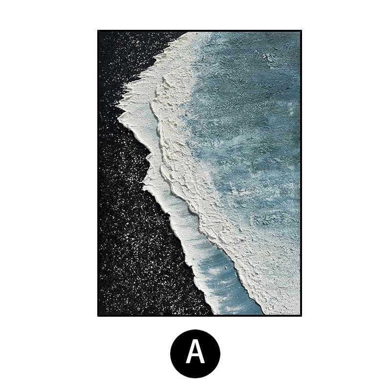 A Winter Memory Modern Oil Painting